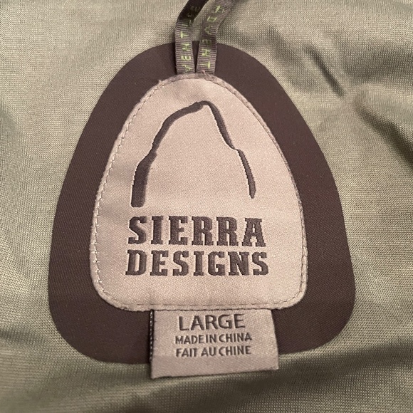 Sierra Design Lined Rain/Snow Jacket - Picture 4 of 5